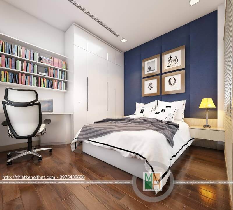 Thiết kế nội thất nhà liền kề